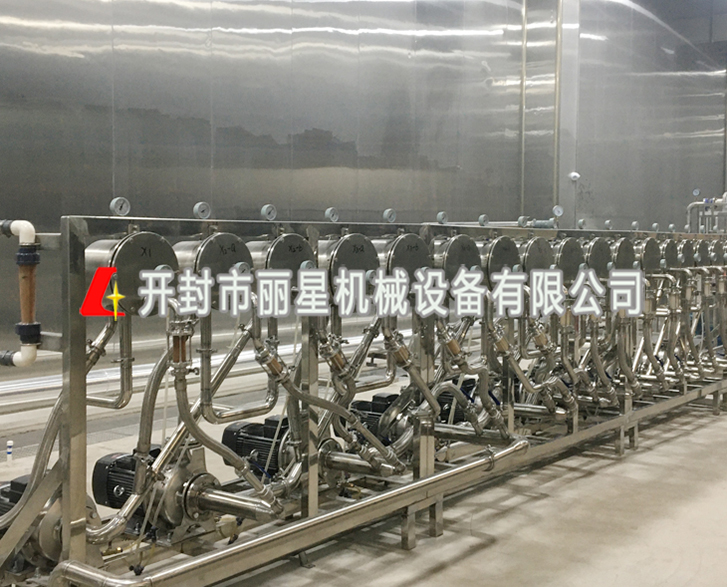 豆類（豌豆、綠豆、蠶豆）淀粉設備