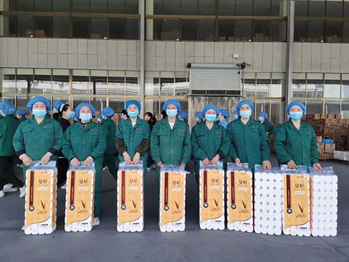 情暖三八，開封麗星發(fā)福利了