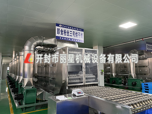 酸辣粉生產(chǎn)線是如何加工出速食粉餅團(tuán)的？