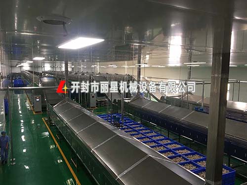 酸辣粉設備廠家,方便粉絲機,即食粉絲生產(chǎn)線