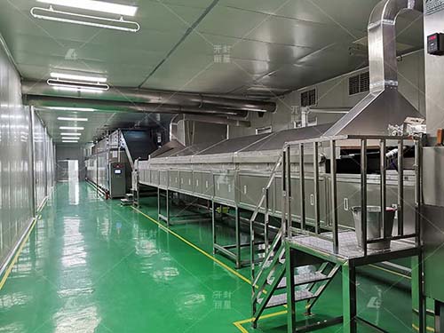 粉條機(jī)的引進(jìn)辦廠，廠區(qū)及車間應(yīng)該具備哪些生產(chǎn)條件？