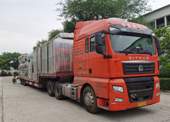 焦作馬村區(qū)淀粉成套設(shè)備，水晶粉絲生產(chǎn)線、酸辣粉生產(chǎn)線陸續(xù)發(fā)貨