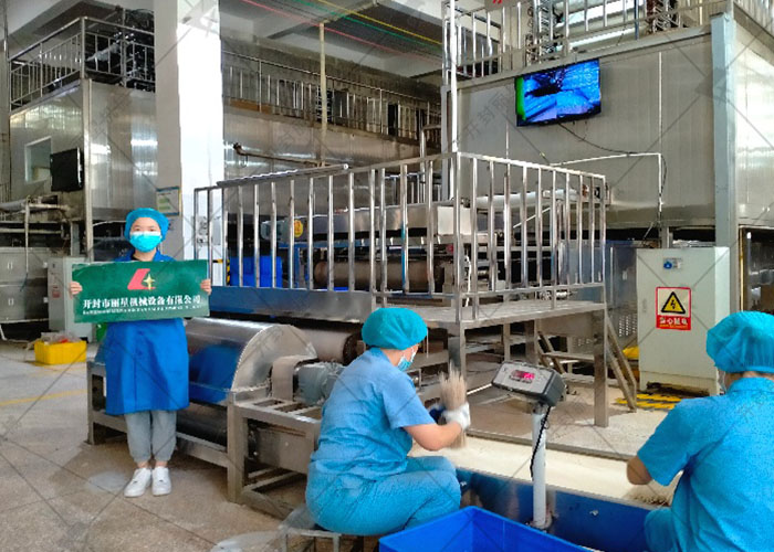 粉條流水線加工設備如何助力生產？優(yōu)點大盤點！