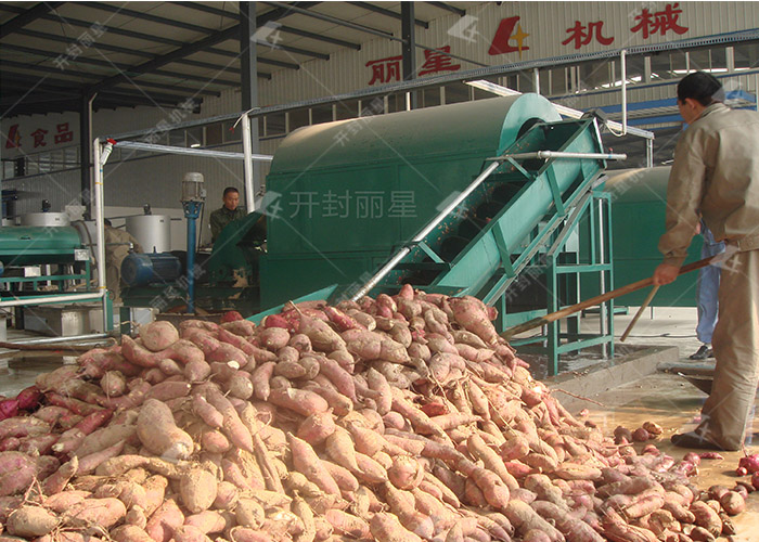 淀粉加工設備生產淀粉除雜的核心方法有哪些？