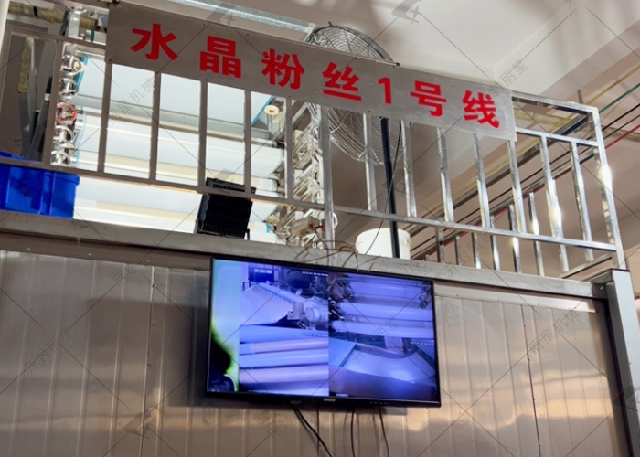 不加明礬流水線作業(yè)的粉絲加工設(shè)備，適合哪些加工廠？