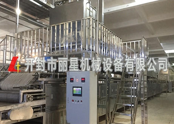 種紅薯有啥用？麗星粉絲粉條生產(chǎn)線讓它價值翻倍