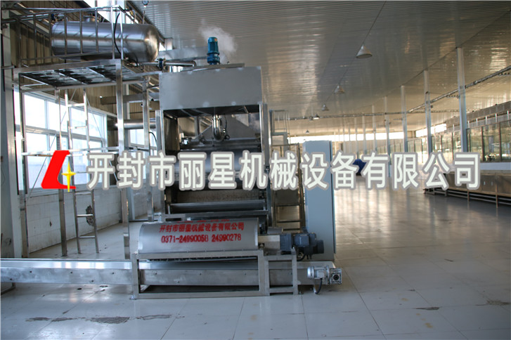 全自動粉條機生產線設備，擺脫斷條不耐煮難題