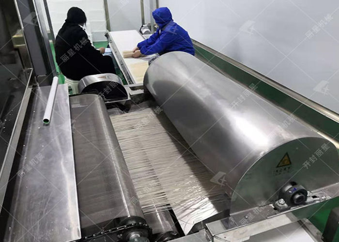 切割式直條水晶粉絲設(shè)備開(kāi)工前必看