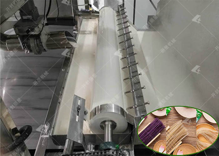 為何麗星粉條機(jī)械設(shè)備抽真空能讓粉條韌性增加？