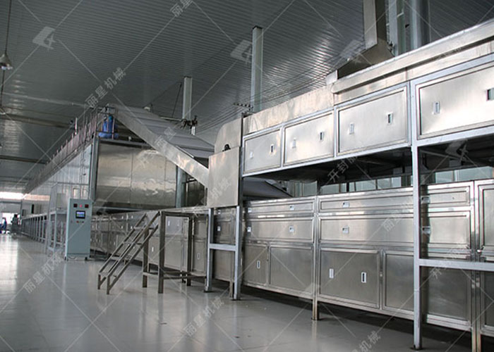 麗星粉條機出廠前為啥必須試機？