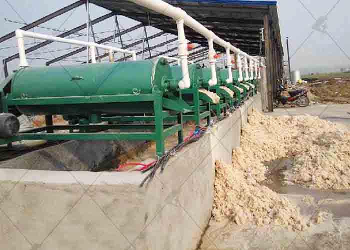 薯類淀粉提取設(shè)備的價(jià)格影響因素