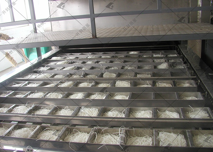 麗星粉絲烘干線，內(nèi)外水分均勻不濕芯