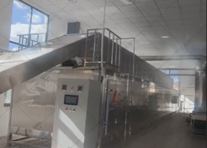 麗星粉條機(jī)生產(chǎn)線落戶西藏，安裝進(jìn)行時