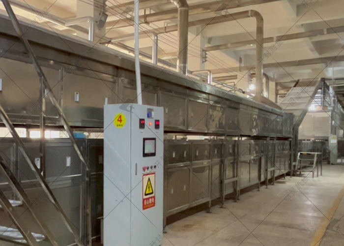 粉條生產(chǎn)線加工粉條時，冷卻這一步要多久？