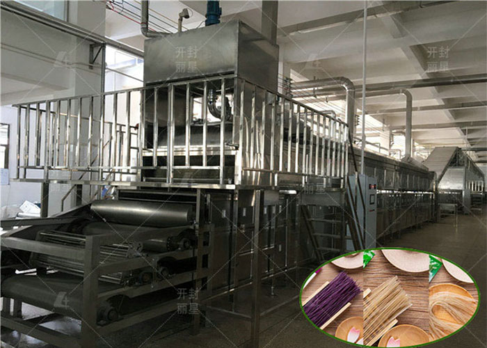 麗星涂布式粉條機，不加明礬技術(shù)，預約實地考察