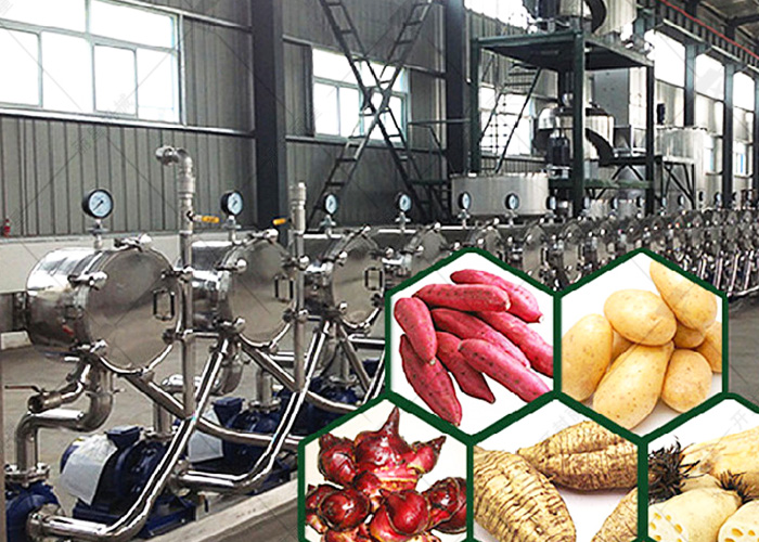 免沉淀還能直接出干粉，這種紅薯土豆淀粉加工設備是什么？