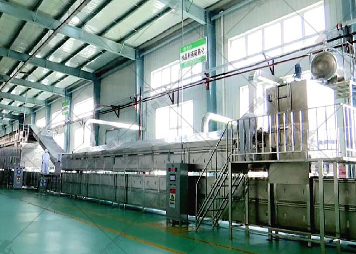 麗星粉條加工設(shè)備如何實現(xiàn)日產(chǎn)兩萬斤？