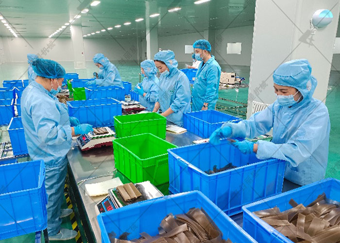 自動化賦能苕皮生產(chǎn)線，日產(chǎn) 10 噸效率高