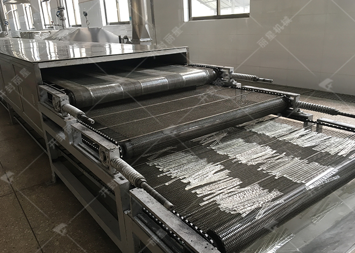 麗星圓形粉皮機推動粉皮生產(chǎn)工藝升級