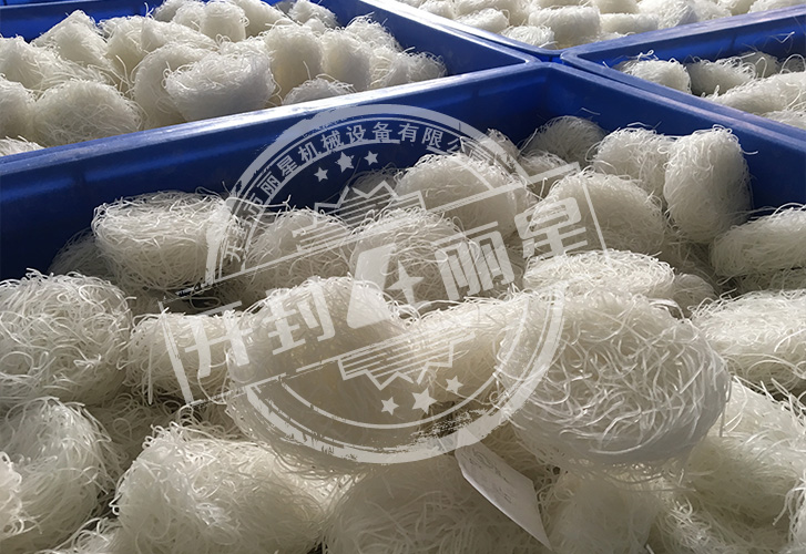 選對設備很關鍵：麗星酸辣粉設備助你日產(chǎn) 10 萬塊粉餅