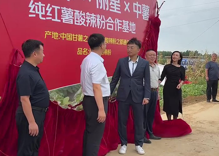 從紅薯源頭到健康粉絲：麗星以設(shè)備硬實(shí)力助力三方合作