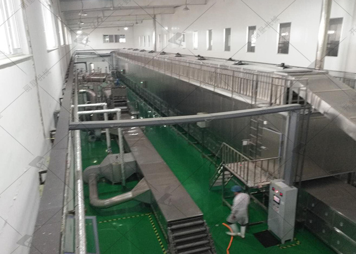 紅薯粉條機(jī)自動化制作全步驟：從漿料到成品工藝