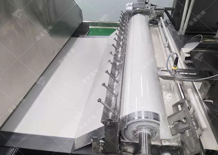 拆解涂布式粉條機(jī)：淀粉糊化工序如何進(jìn)行的？