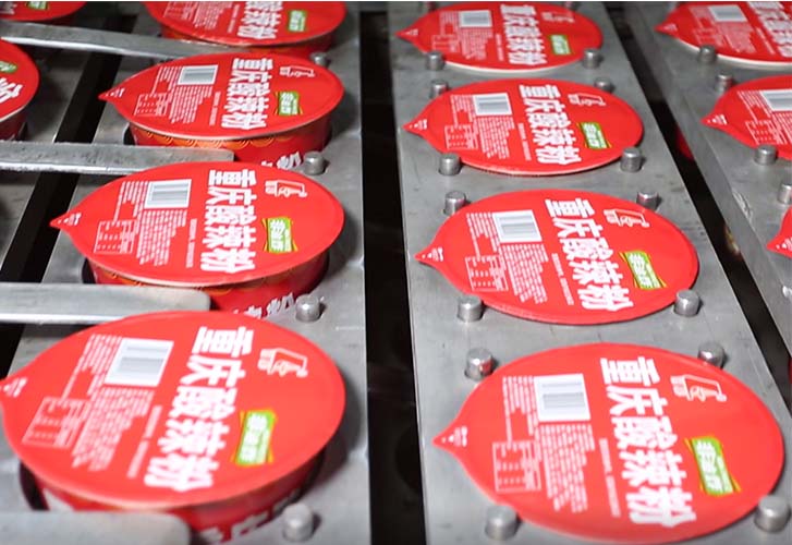 麗星自動(dòng)化設(shè)備讓酸辣粉生產(chǎn)更省心