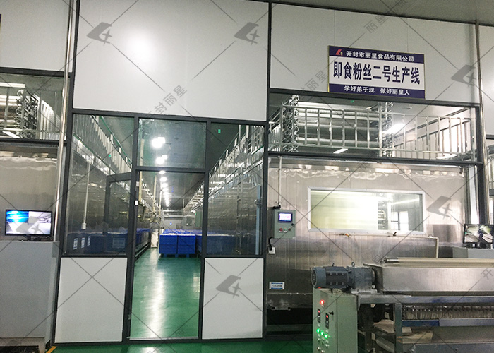 麗星酸辣粉生產(chǎn)線價格公開，一對一幫你選對設(shè)備