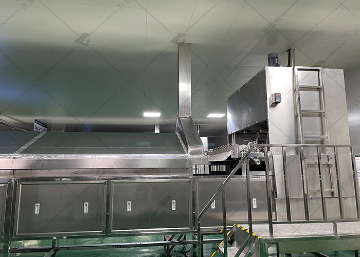 麗星新型濕粉絲機(jī)市場(chǎng)占有率穩(wěn)步提升