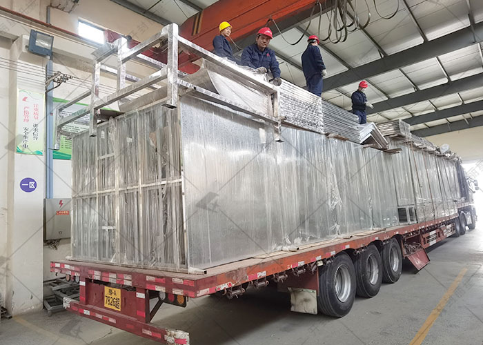 麗星粉絲粉條生產(chǎn)線準(zhǔn)時(shí)交付，品質(zhì)有保障