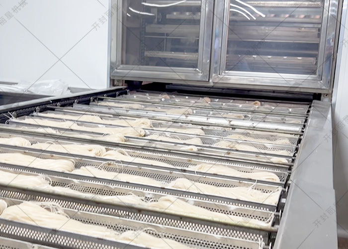 麗星粉絲粉條烘干設備型號與占地面積對照表