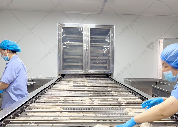 粉條烘干設備運行成本高嗎？一組數(shù)據(jù)算明白