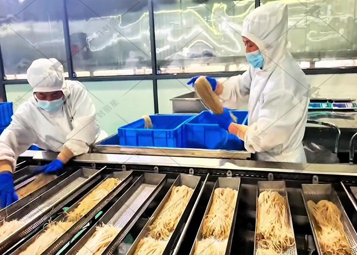 設備升級！助力粉條加工廠實現(xiàn)一機多元生產(chǎn)