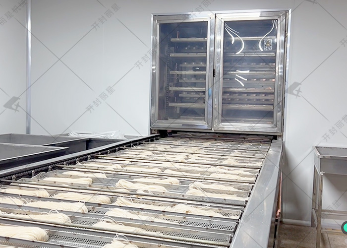 麗星大型粉絲粉條生產(chǎn)線的干燥玄機(jī)