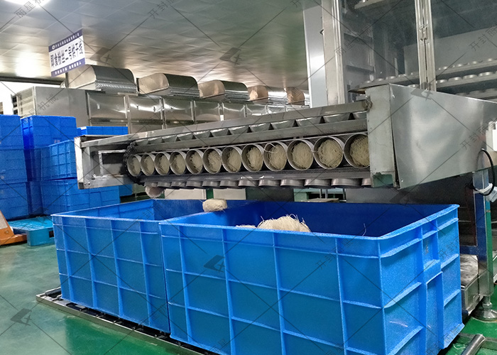 酸辣粉工廠升級**：麗星自動化加工設(shè)備詳解