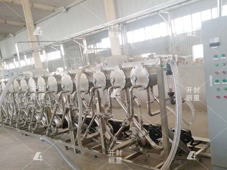 薯類淀粉提取機(jī)器為什么都采用氣流干燥法？