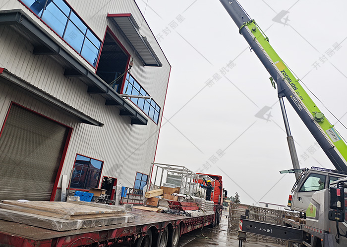 麗星粉絲粉條生產(chǎn)線湖南安裝有序推進(jìn)