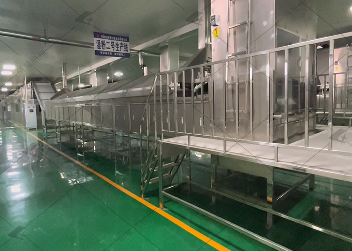 打算建寬粉廠，麗星寬粉設(shè)備大小產(chǎn)能都能輕松駕馭