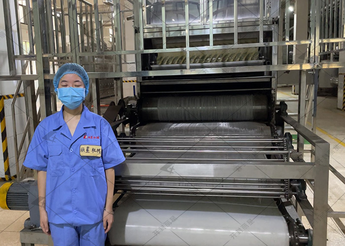 提高芭蕉芋粉條品質(zhì)，麗星粉絲粉條生產(chǎn)設(shè)備來助力