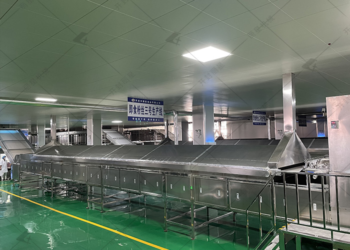 酸辣粉生產(chǎn)線材質(zhì)大比拼，哪種更耐用？