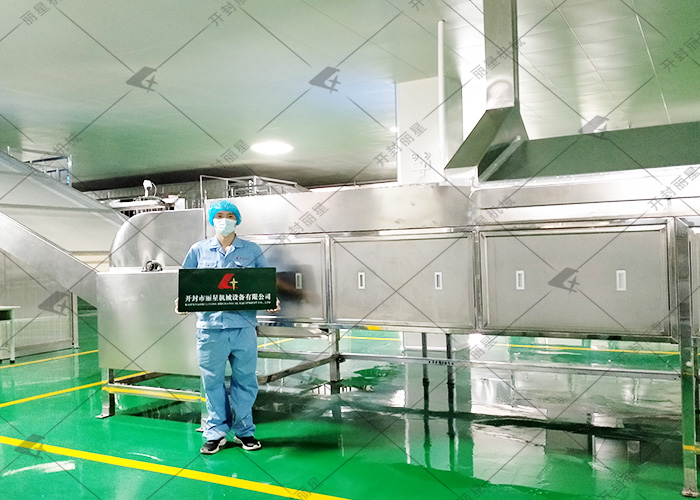 安全無明礬的粉絲靠譜嗎？看看現(xiàn)在的生產(chǎn)工藝