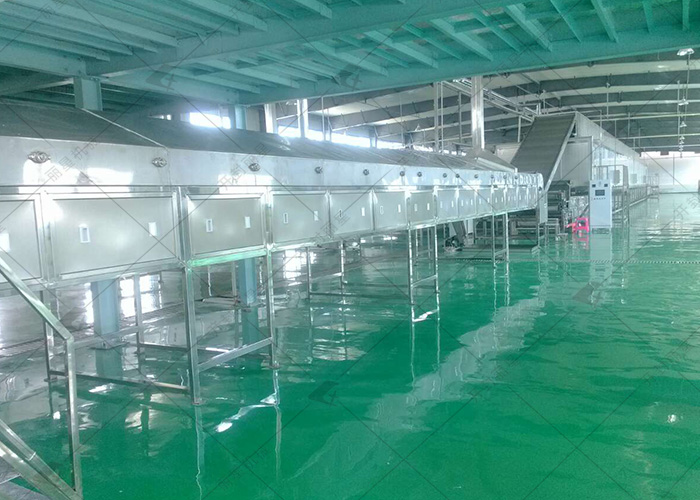 自動化粉條加工的關(guān)鍵步驟，真空抽氣不可少