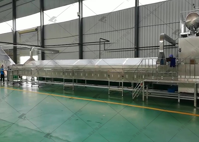 為啥紅薯淀粉加工用戶都選擇麗星機械？