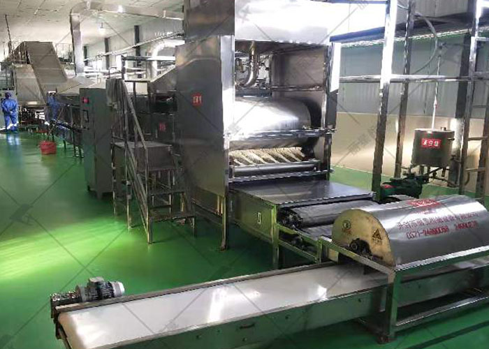 選寬粉機械設(shè)備別大意，食品級與普通不銹鋼差別在哪？